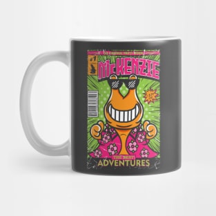 McKenzie - The adventure of the original party worm Mug